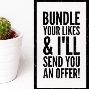 🌵BUNDLE YOUR LIKES & I'LL SEND YOU AN OFFER!🌵